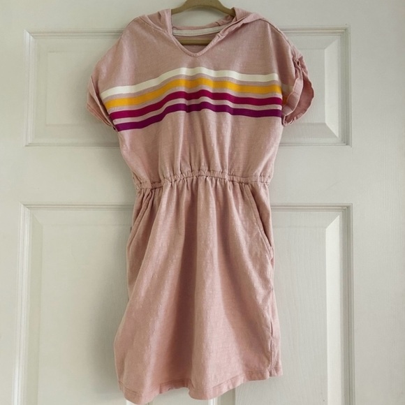 OLD NAVY Pink Dress with Stripes - Picture 2 of 5